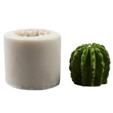 Small Cactus Cake Baking Cookie Chocolate Sugar Paste Candle Soap Silicone Mold Bakeware