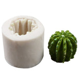 Small Cactus Cake Baking Cookie Chocolate Sugar Paste Candle Soap Silicone Mold Bakeware