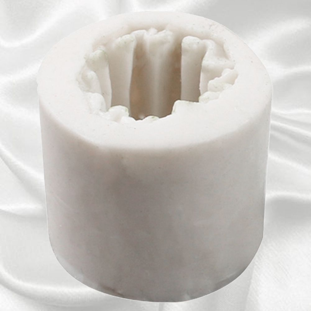 Small Cactus Cake Baking Cookie Chocolate Sugar Paste Candle Soap Silicone Mold Bakeware