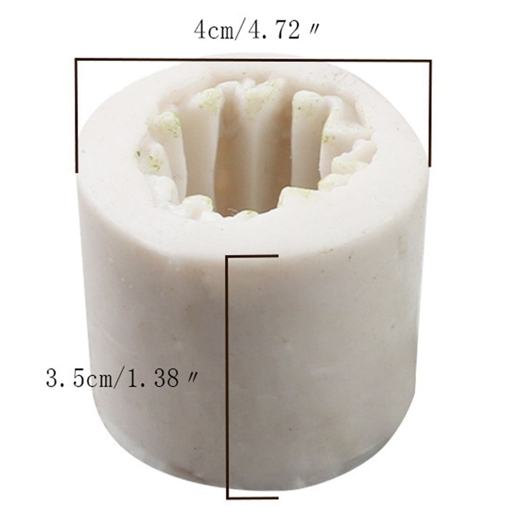 Small Cactus Cake Baking Cookie Chocolate Sugar Paste Candle Soap Silicone Mold Bakeware