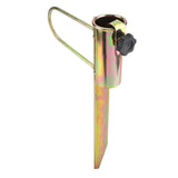 1Pc Iron Sun Beach Fishing Umbrella Holder Sand Parasol Archor Garden Outdoor Travel - 45-Degree Angle