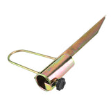 1Pc Iron Sun Beach Fishing Umbrella Holder Sand Parasol Archor Garden Outdoor Travel - Rear View