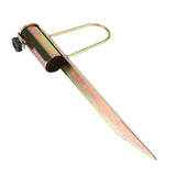 1Pc Iron Sun Beach Fishing Umbrella Holder Sand Parasol Archor Garden Outdoor Travel - Close-Up Angle