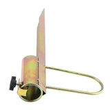 1Pc Iron Sun Beach Fishing Umbrella Holder Sand Parasol Archor Garden Outdoor Travel - Low Angle