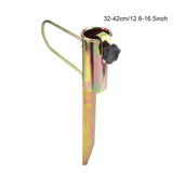 1Pc Iron Sun Beach Fishing Umbrella Holder Sand Parasol Archor Garden Outdoor Travel - Extra Image