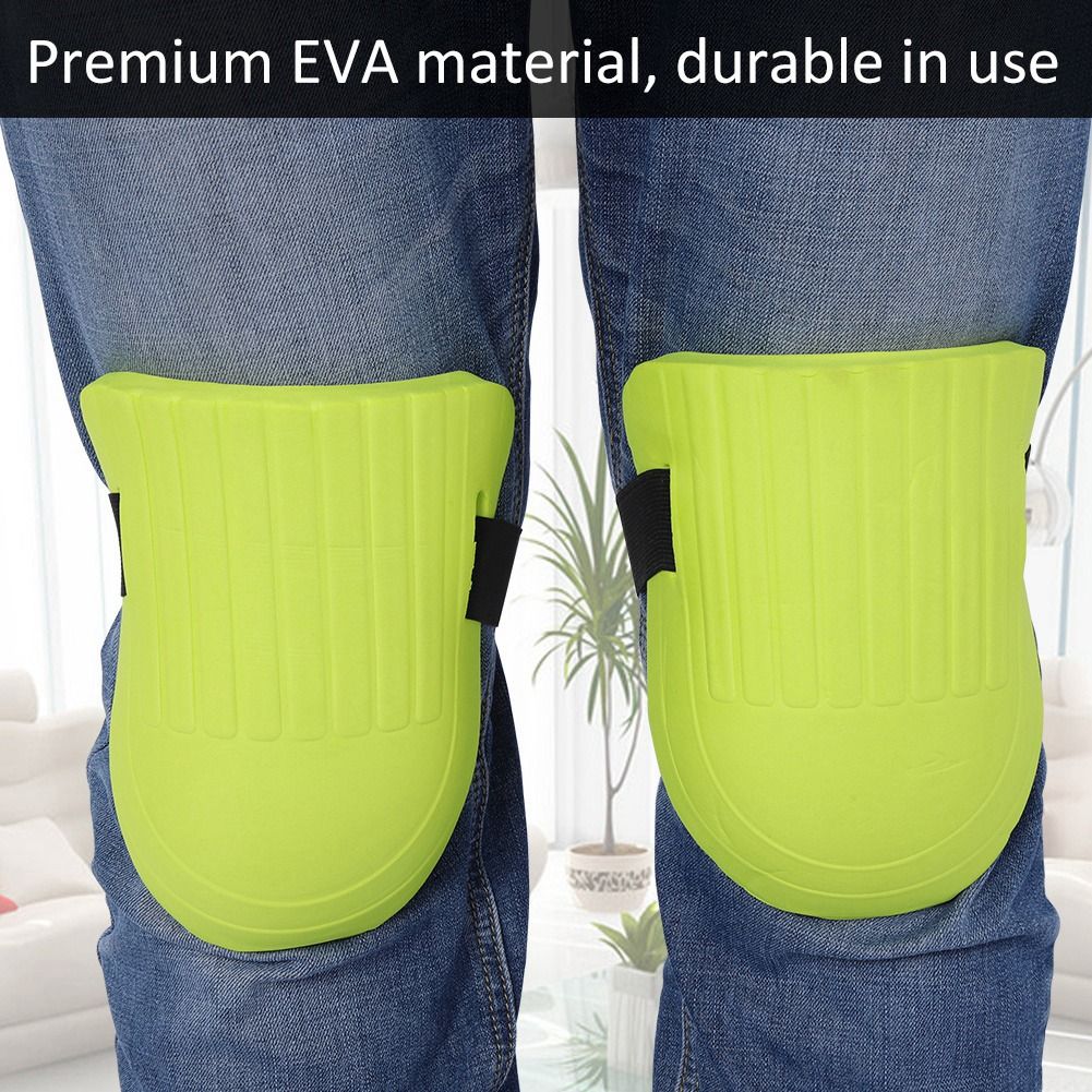 Adjustable EVA Kneepad Knee Guard Knee Protector for Gardening Use