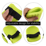 Adjustable EVA Kneepad Knee Guard Knee Protector for Gardening Use - Top-Down View