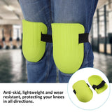 Adjustable EVA Kneepad Knee Guard Knee Protector for Gardening Use - Rear View