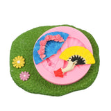 Fan Shape Cake Baking Cookie Chocolate Sugar Paste Food Silicone Mold Bakeware