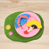 Fan Shape Cake Baking Cookie Chocolate Sugar Paste Food Silicone Mold Bakeware