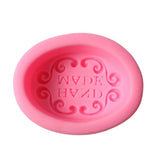 HAND MADE Lettering Cake Baking Cookie Chocolate Sugar Paste Food Silicone Mold Bakeware