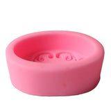 HAND MADE Lettering Cake Baking Cookie Chocolate Sugar Paste Food Silicone Mold Bakeware - Top-Down View