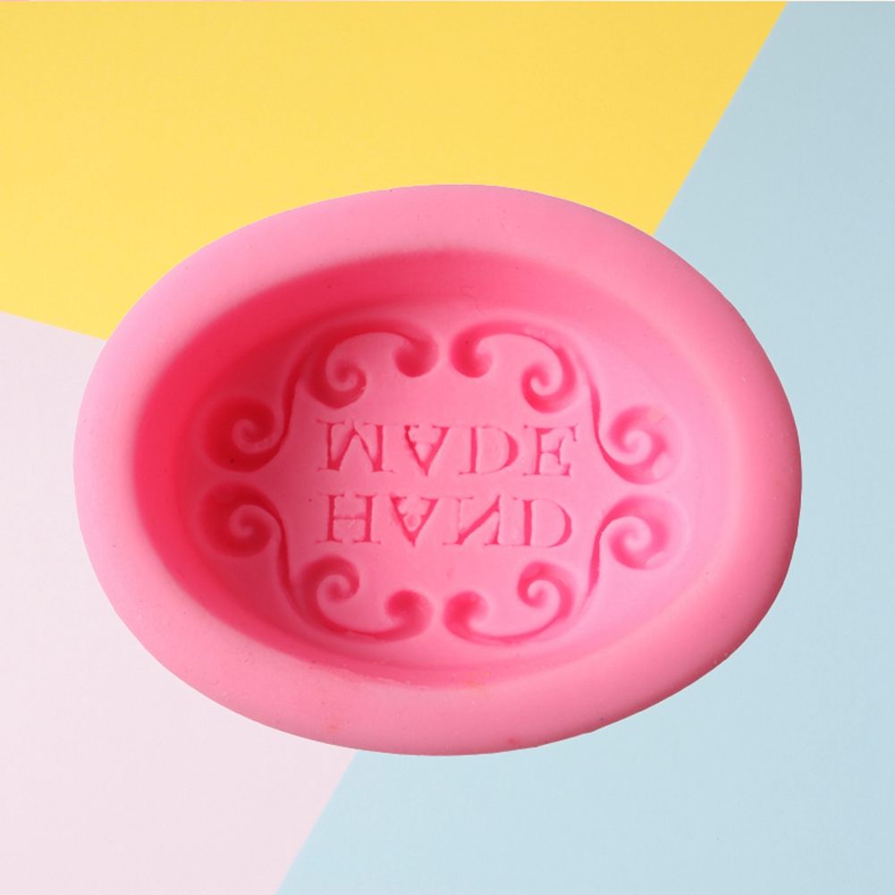 HAND MADE Lettering Cake Baking Cookie Chocolate Sugar Paste Food Silicone Mold Bakeware