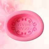 HAND MADE Lettering Cake Baking Cookie Chocolate Sugar Paste Food Silicone Mold Bakeware