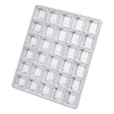 Aluminium Alloy Durable Dumpling Pastry Mould Maker Kitchen Tool - Front View