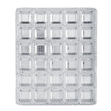 Aluminium Alloy Durable Dumpling Pastry Mould Maker Kitchen Tool