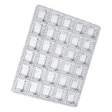 Aluminium Alloy Durable Dumpling Pastry Mould Maker Kitchen Tool - 45-Degree Angle