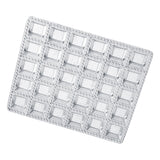 Aluminium Alloy Durable Dumpling Pastry Mould Maker Kitchen Tool - Rear View