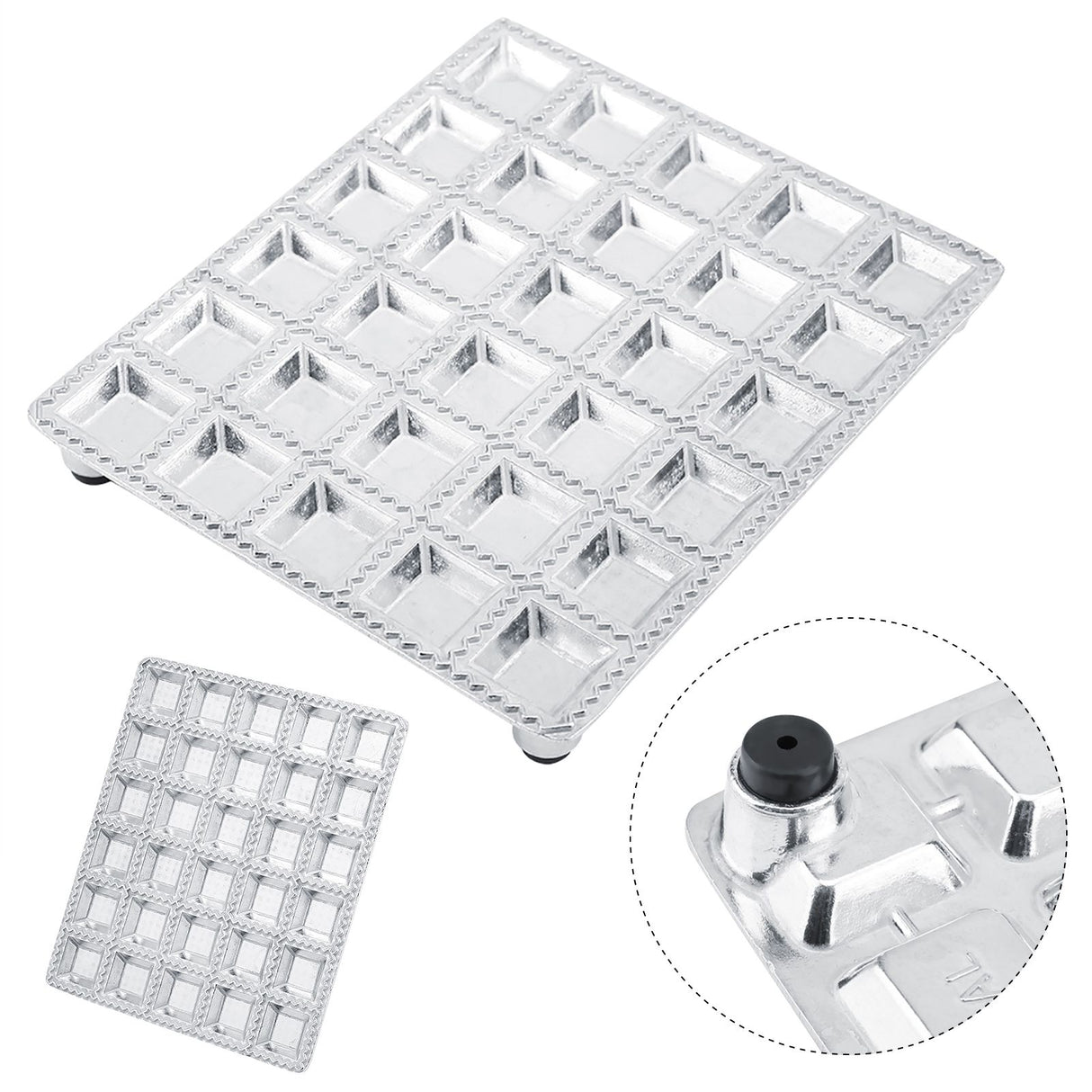 Aluminium Alloy Durable Dumpling Pastry Mould Maker Kitchen Tool