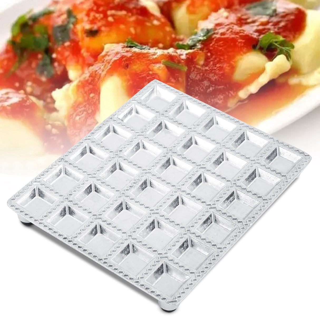 Aluminium Alloy Durable Dumpling Pastry Mould Maker Kitchen Tool