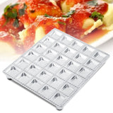 Aluminium Alloy Durable Dumpling Pastry Mould Maker Kitchen Tool