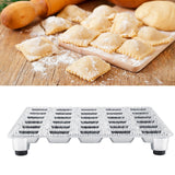Aluminium Alloy Durable Dumpling Pastry Mould Maker Kitchen Tool - Extra Image