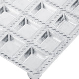 Aluminium Alloy Durable Dumpling Pastry Mould Maker Kitchen Tool