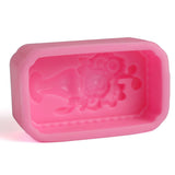 Vase Shape Cake Baking Cookie Chocolate Sugar Paste Food Silicone Mold Bakeware - 45-Degree Angle