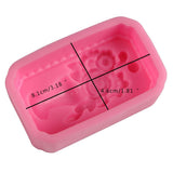 Vase Shape Cake Baking Cookie Chocolate Sugar Paste Food Silicone Mold Bakeware - Close-Up Angle