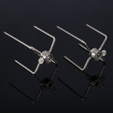 2PCS Multifunctional Stainless Steel BBQ Fork Grill Fork Roast Spit Barbecue Tool - Extra Image