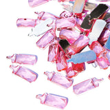 100pcs Baby Shower Birthday Party Gift Decoration Toy Accessories (Pinkbottle)
