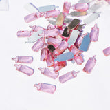 100pcs Baby Shower Birthday Party Gift Decoration Toy Accessories (Pinkbottle)