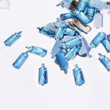 100pcs Baby Shower Birthday Party Gift Decoration Toy Accessories (Bluebottle) - Side View