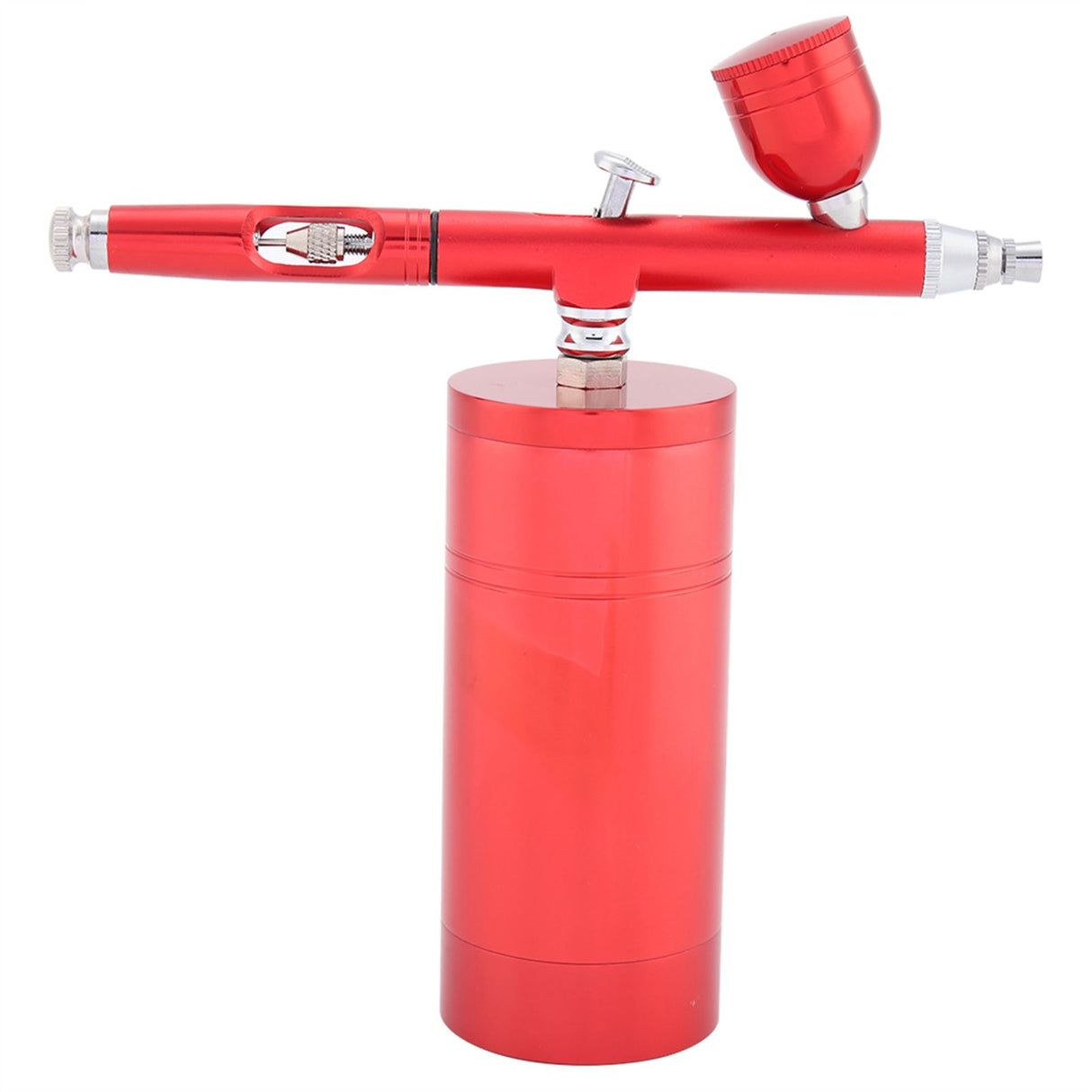 0.3mm Mini Air Compressor Spray Airbrush Set 7CC Capacity