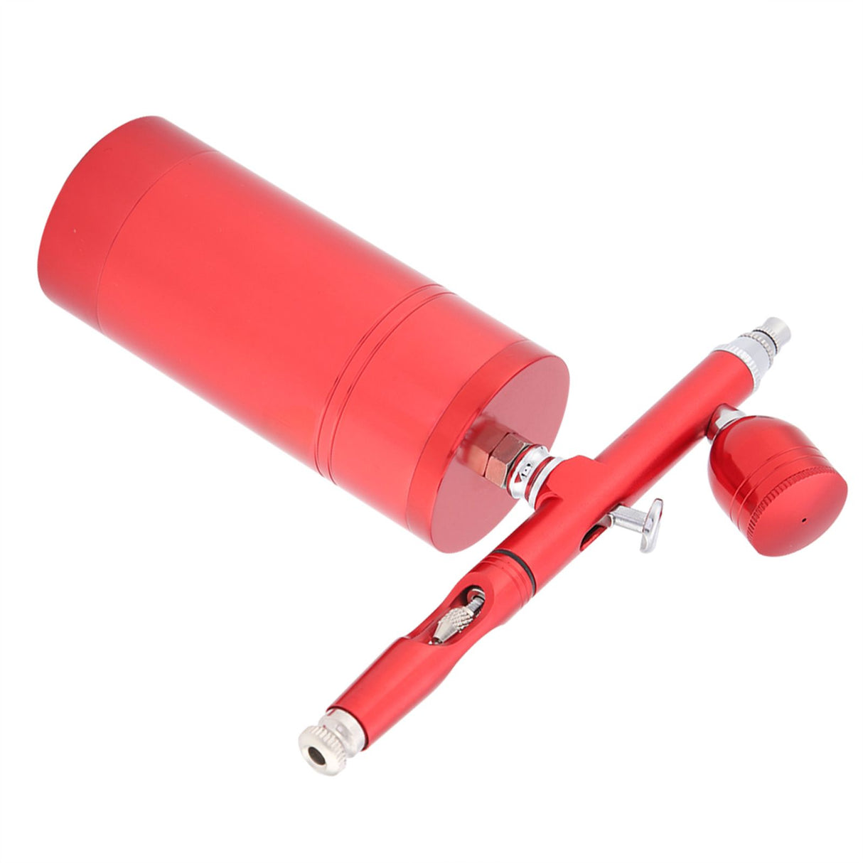 0.3mm Mini Air Compressor Spray Airbrush Set 7CC Capacity