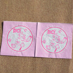 20Pcs It's A Boy Girl Adorable Baby Shower Birthday Party Celebration Paper (Pink)