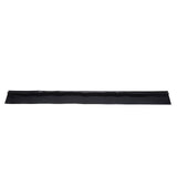 1pc Silicone Gap Strip Oil Resistant Stove Kitchen Counter Cap Filler Sealing Cover Black