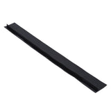 1pc Silicone Gap Strip Oil Resistant Stove Kitchen Counter Cap Filler Sealing Cover Black