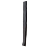 1pc Silicone Gap Strip Oil Resistant Stove Kitchen Counter Cap Filler Sealing Cover Black