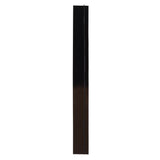 1pc Silicone Gap Strip Oil Resistant Stove Kitchen Counter Cap Filler Sealing Cover Black - 45-Degree Angle