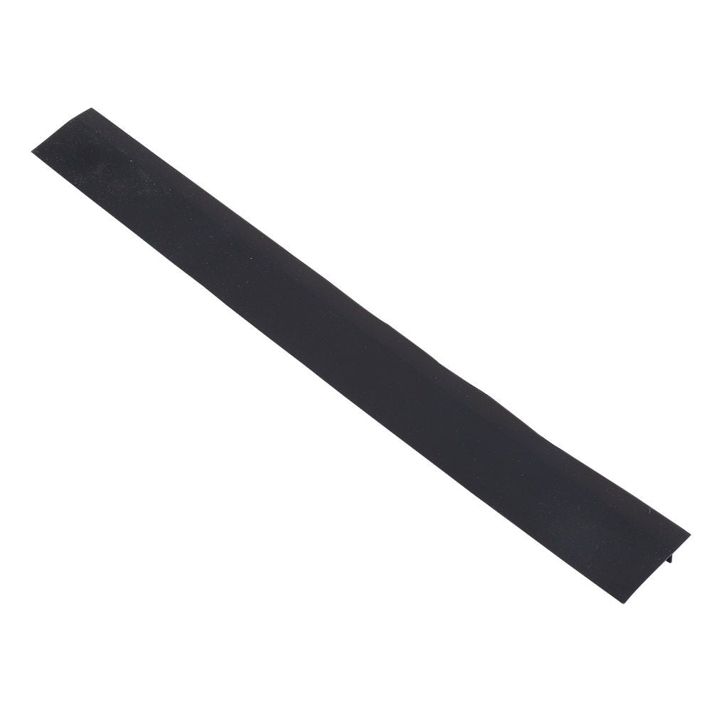1pc Silicone Gap Strip Oil Resistant Stove Kitchen Counter Cap Filler Sealing Cover Black