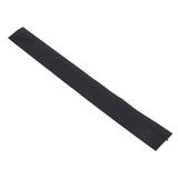 1pc Silicone Gap Strip Oil Resistant Stove Kitchen Counter Cap Filler Sealing Cover Black - Rear View