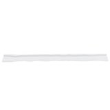 1pc Silicone Gap Strip Oil Resistant Stove Kitchen Counter Cap Filler Sealing Cover White
