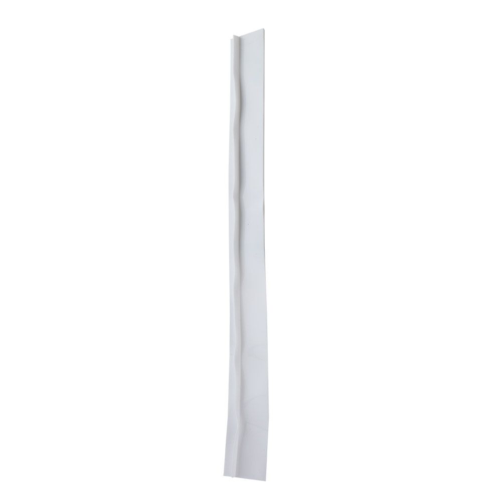 1pc Silicone Gap Strip Oil Resistant Stove Kitchen Counter Cap Filler Sealing Cover White