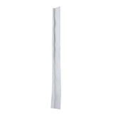 1pc Silicone Gap Strip Oil Resistant Stove Kitchen Counter Cap Filler Sealing Cover White
