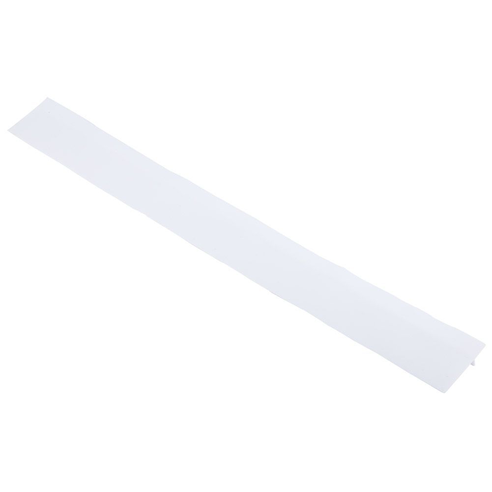 1pc Silicone Gap Strip Oil Resistant Stove Kitchen Counter Cap Filler Sealing Cover White