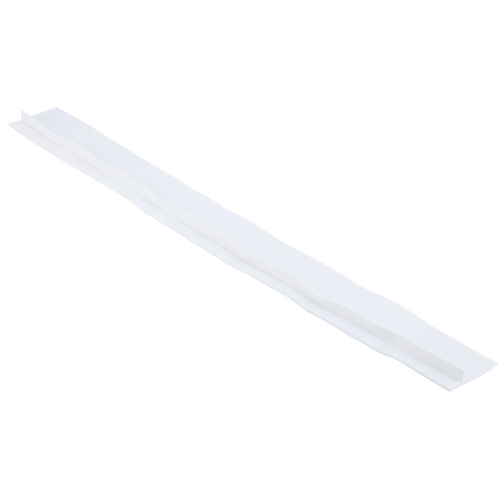 1pc Silicone Gap Strip Oil Resistant Stove Kitchen Counter Cap Filler Sealing Cover White