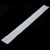1pc Silicone Gap Strip Oil Resistant Stove Kitchen Counter Cap Filler Sealing Cover White