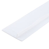 1pc Silicone Gap Strip Oil Resistant Stove Kitchen Counter Cap Filler Sealing Cover White