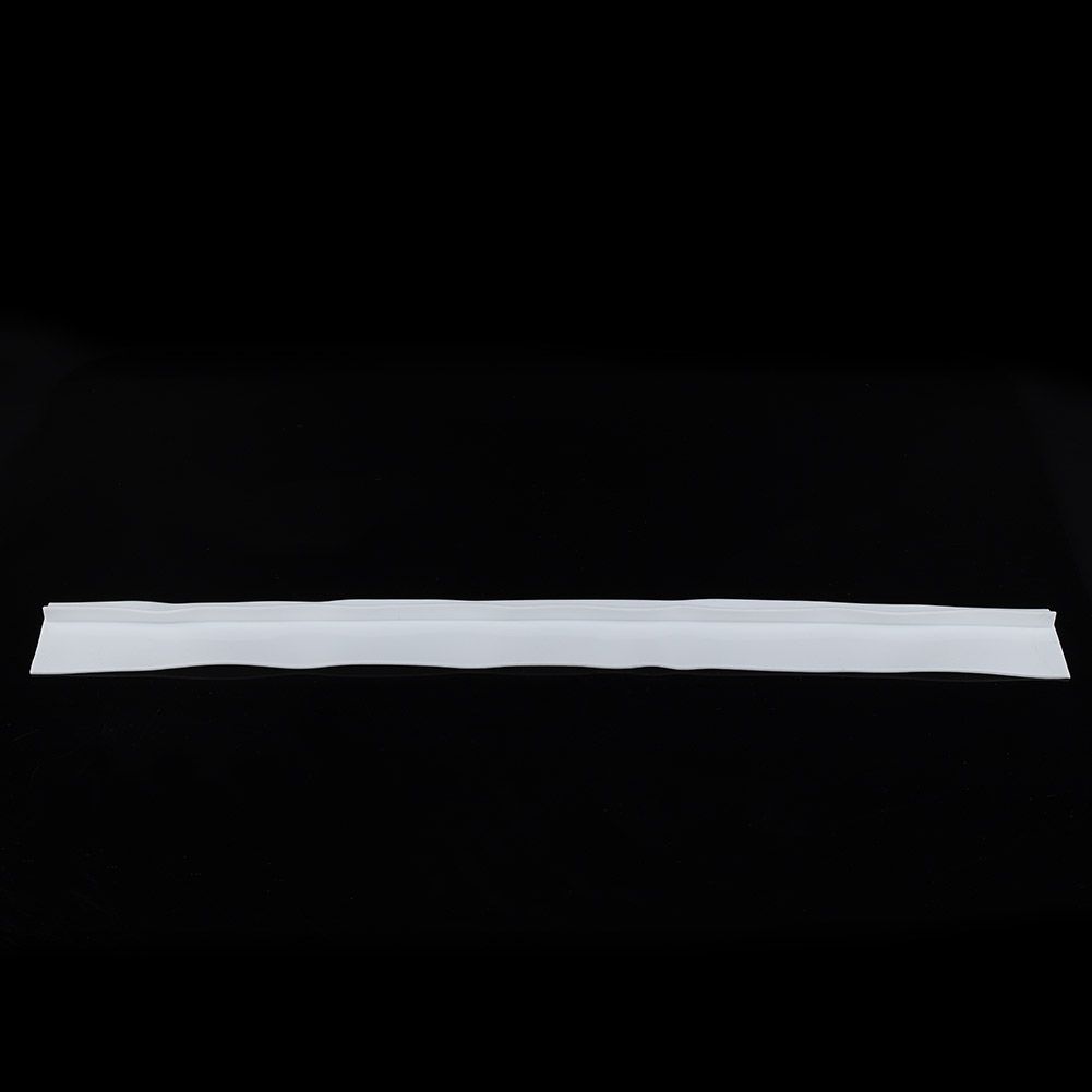 1pc Silicone Gap Strip Oil Resistant Stove Kitchen Counter Cap Filler Sealing Cover White